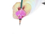 Nakładka korygująca do pisania na długopis, ołówek Kolor: Różowy Correction pen for pen, pencil. Color: Pink w sklepie internetowym byBOCIEK.pl