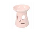 Kominek ceramiczny do olejków zapachowych 10,7cm Różowy Ceramic fireplace for scented oils 10,7cm Pink w sklepie internetowym byBOCIEK.pl