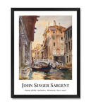 Obraz reprodukcja John Singer Sargent #02 czarna rama w sklepie internetowym iwallstudio.pl