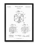 Kości do gry - patent z 1925 r. w sklepie internetowym iwallstudio.pl