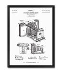 Aparat fotograficzny - patent z 1902 r. w sklepie internetowym iwallstudio.pl