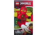 Latarka Czołówka LEGO Ninjago HE15 Kai w sklepie internetowym Planeta Klocków Sklep z klockami LEGO