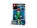 Brelok latarka LEGO Super Heroes KE66 LED Green Lantern w sklepie internetowym Planeta Klocków Sklep z klockami LEGO