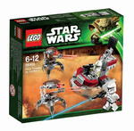 LEGO STAR WARS 75000 Troopers vs Droidekas w sklepie internetowym Planeta Klocków Sklep z klockami LEGO