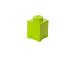 LEGO Friends 40011742 Pojemnik na klocki 1x1 jasnozielony w sklepie internetowym Planeta Klocków Sklep z klockami LEGO