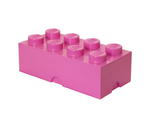 LEGO Friends 40041744 Pojemnik na klocki 4x2 różowy w sklepie internetowym Planeta Klocków Sklep z klockami LEGO