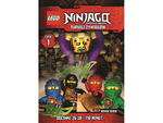 LEGO Ninjago GDLS61036 Turniej żywiołów, Część 1 (odcinki 35-39) w sklepie internetowym Planeta Klocków Sklep z klockami LEGO