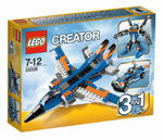 LEGO CREATOR 31008 Zdobywcy przestworzy w sklepie internetowym Planeta Klocków Sklep z klockami LEGO