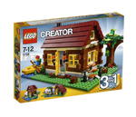 LEGO CREATOR 5766 Chata z bali w sklepie internetowym Planeta Klocków Sklep z klockami LEGO