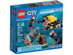 LEGO City 60091 Morskie głębiny - zestaw startowy w sklepie internetowym Planeta Klocków Sklep z klockami LEGO