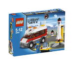 LEGO CITY 3366 Wyrzutnia satelitów w sklepie internetowym Planeta Klocków Sklep z klockami LEGO