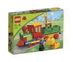 LEGO DUPLO 6144 Ciuchcia w ZOO w sklepie internetowym Planeta Klocków Sklep z klockami LEGO