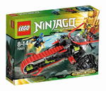 LEGO Ninjago 70501 Pojazd wojownika w sklepie internetowym Planeta Klocków Sklep z klockami LEGO