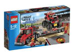 LEGO CITY 60027 Transporter Monster Trucków w sklepie internetowym Planeta Klocków Sklep z klockami LEGO