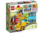 LEGO DUPLO 10816 Moje pierwsze pojazdy w sklepie internetowym Planeta Klocków Sklep z klockami LEGO