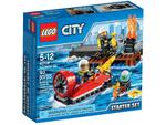 LEGO City 60106 Strażacy - zestaw startowy w sklepie internetowym Planeta Klocków Sklep z klockami LEGO