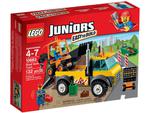 LEGO Juniors 10683 Ciężarówka do robót drogowych w sklepie internetowym Planeta Klocków Sklep z klockami LEGO