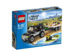 LEGO CITY 60058 Terenówka ze skuterami w sklepie internetowym Planeta Klocków Sklep z klockami LEGO