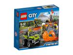 LEGO City 60120 Wulkan - zestaw startowy w sklepie internetowym Planeta Klocków Sklep z klockami LEGO