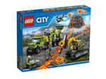 LEGO City 60124 Baza badaczy wulkanów w sklepie internetowym Planeta Klocków Sklep z klockami LEGO