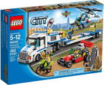 LEGO CITY 60049 Laweta do przewozu helikoptera w sklepie internetowym Planeta Klocków Sklep z klockami LEGO