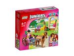 LEGO Juniors 10726 Przyczepa konna Stephanie w sklepie internetowym Planeta Klocków Sklep z klockami LEGO