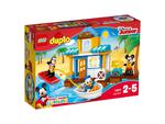 LEGO DUPLO 10827 Miki i przyjaciele - Domek na plaży w sklepie internetowym Planeta Klocków Sklep z klockami LEGO