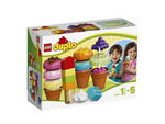 Lego 10574 DUPLO Kreatywne lody w sklepie internetowym Planeta Klocków Sklep z klockami LEGO