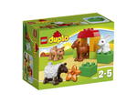 LEGO DUPLO 10522 Zwierzęta na farmie w sklepie internetowym Planeta Klocków Sklep z klockami LEGO