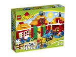 LEGO DUPLO 10525 Duża farma w sklepie internetowym Planeta Klocków Sklep z klockami LEGO
