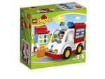 LEGO DUPLO 10527 Karetka w sklepie internetowym Planeta Klocków Sklep z klockami LEGO