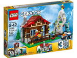 LEGO CREATOR 31025 Chata w górach w sklepie internetowym Planeta Klocków Sklep z klockami LEGO