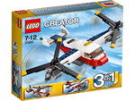 LEGO CREATOR 31020 Śmigłowiec 3w1 w sklepie internetowym Planeta Klocków Sklep z klockami LEGO