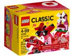 LEGO Classic 10707 Czerwony zestaw kreatywny w sklepie internetowym Planeta Klocków Sklep z klockami LEGO