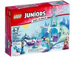 LEGO Juniors 10736 Plac zabaw Anny i Elsy z Krainy Lody w sklepie internetowym Planeta Klocków Sklep z klockami LEGO
