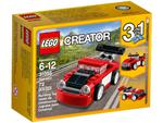 LEGO Creator 31055 Czerwona wyścigówka w sklepie internetowym Planeta Klocków Sklep z klockami LEGO