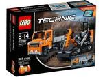 LEGO Technic 42060 Ekipa robót drogowych w sklepie internetowym Planeta Klocków Sklep z klockami LEGO