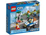 LEGO City 60136 Policja - zestaw startowy w sklepie internetowym Planeta Klocków Sklep z klockami LEGO