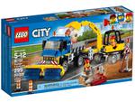 LEGO City 60152 Zamiatacz ulic i koparka w sklepie internetowym Planeta Klocków Sklep z klockami LEGO