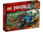 LEGO Ninjago 70622 Pustynna Błyskawica w sklepie internetowym Planeta Klocków Sklep z klockami LEGO