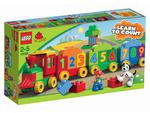 LEGO 10558 DUPLO Pociąg z cyferkami w sklepie internetowym Planeta Klocków Sklep z klockami LEGO