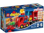LEGO DUPLO 10608 Ciężarówka Spider Mana w sklepie internetowym Planeta Klocków Sklep z klockami LEGO