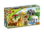 LEGO DUPLO 4962 Małe ZOO w sklepie internetowym Planeta Klocków Sklep z klockami LEGO