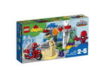 LEGO DUPLO 10876 Przygody Spider-Mana i Hulka w sklepie internetowym Planeta Klocków Sklep z klockami LEGO