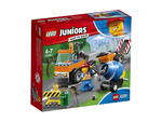 LEGO Juniors 10750 Samochód robót drogowych w sklepie internetowym Planeta Klocków Sklep z klockami LEGO