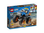 LEGO 60180 City Monster truck w sklepie internetowym Planeta Klocków Sklep z klockami LEGO