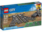 LEGO City 60238 Zwrotnice w sklepie internetowym Planeta Klocków Sklep z klockami LEGO