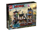 LEGO Ninjago 70657 Doki w Mieście NINJAGO w sklepie internetowym Planeta Klocków Sklep z klockami LEGO