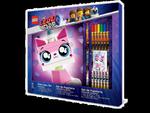 LEGO Classic 52347 Zestaw przyborów szkolnych LEGO Movie 2 - Unikitty w sklepie internetowym Planeta Klocków Sklep z klockami LEGO