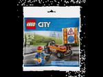 LEGO City Polybag 30357 Roboty drogowe w sklepie internetowym Planeta Klocków Sklep z klockami LEGO